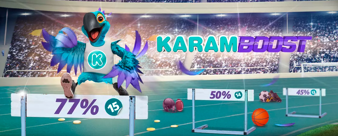 Karamba New Offer Up To 77%