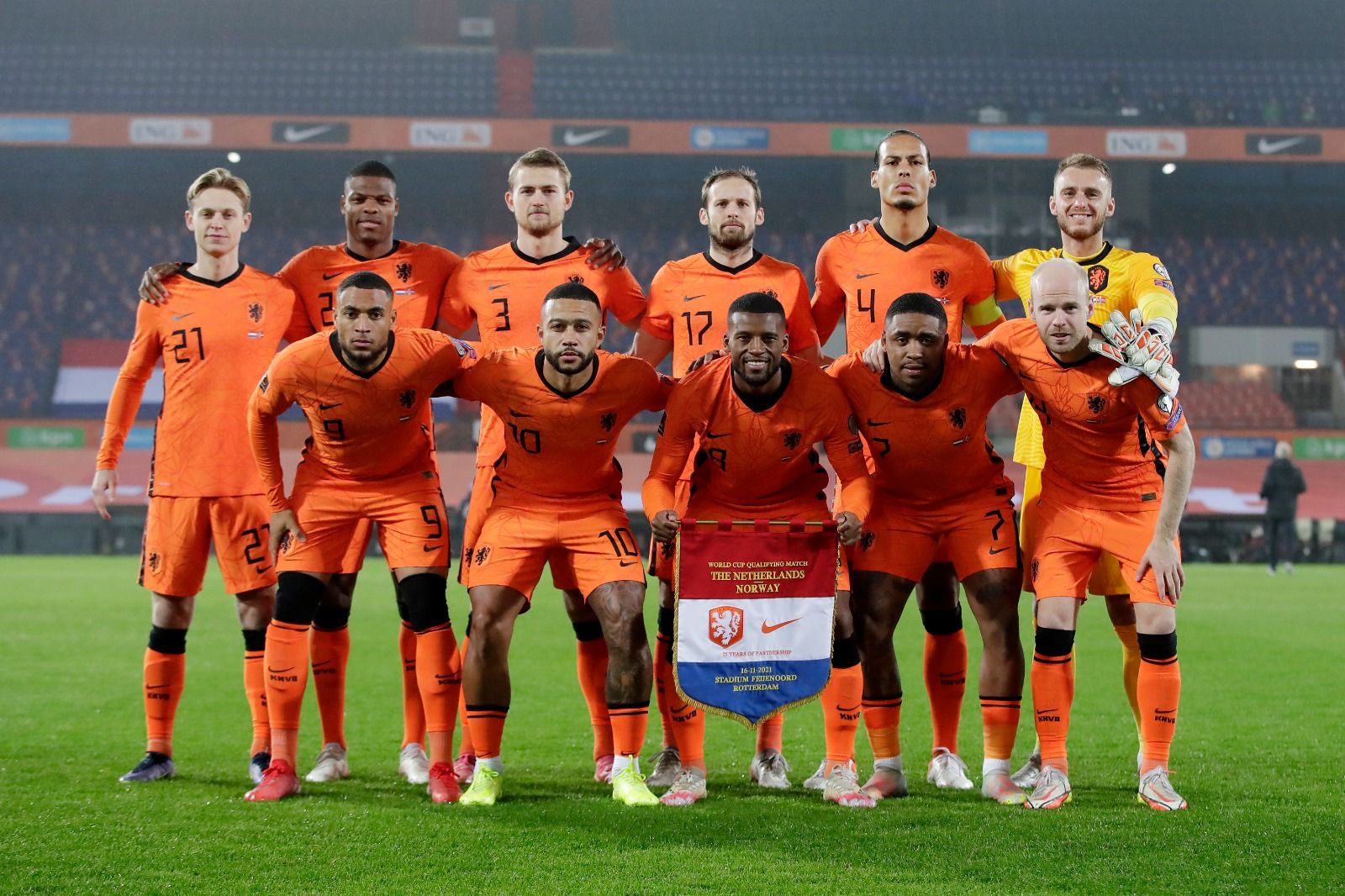 Netherlands Fifa World Cup 2022 Squad