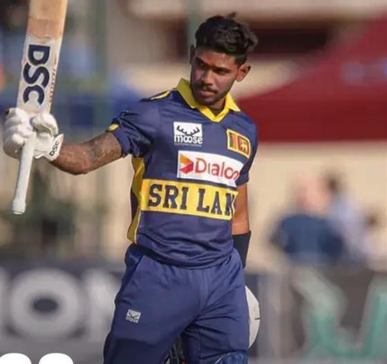Pathum Nissanka scored his 7th ODI century. @ Sri Lanka Cricket/X Pathum Nissanka scored his 7th ODI century. @ Sri Lanka Cricket/X