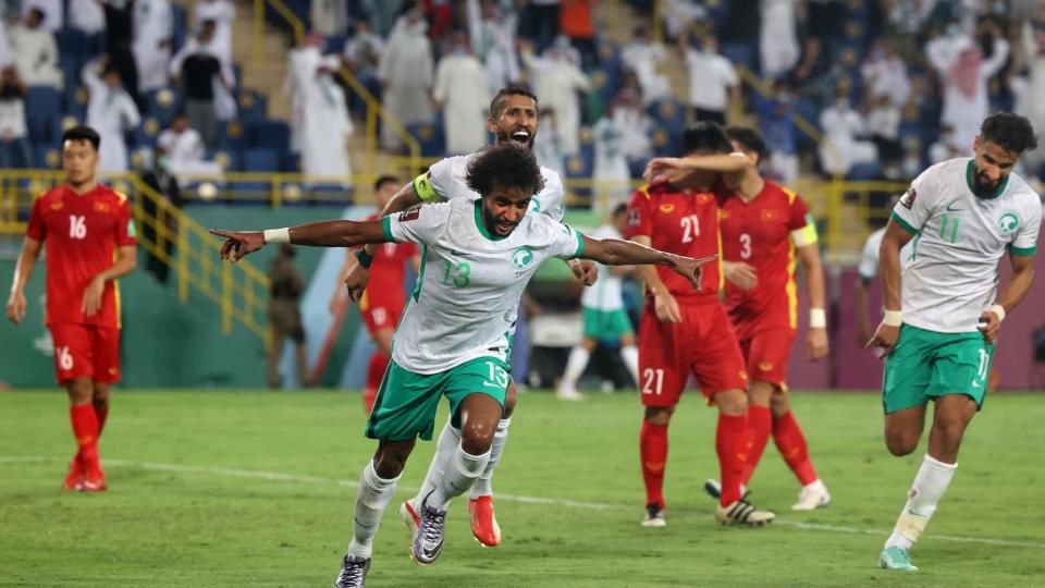 Selección de Arabia Saudita: eliminatorias asiáticas