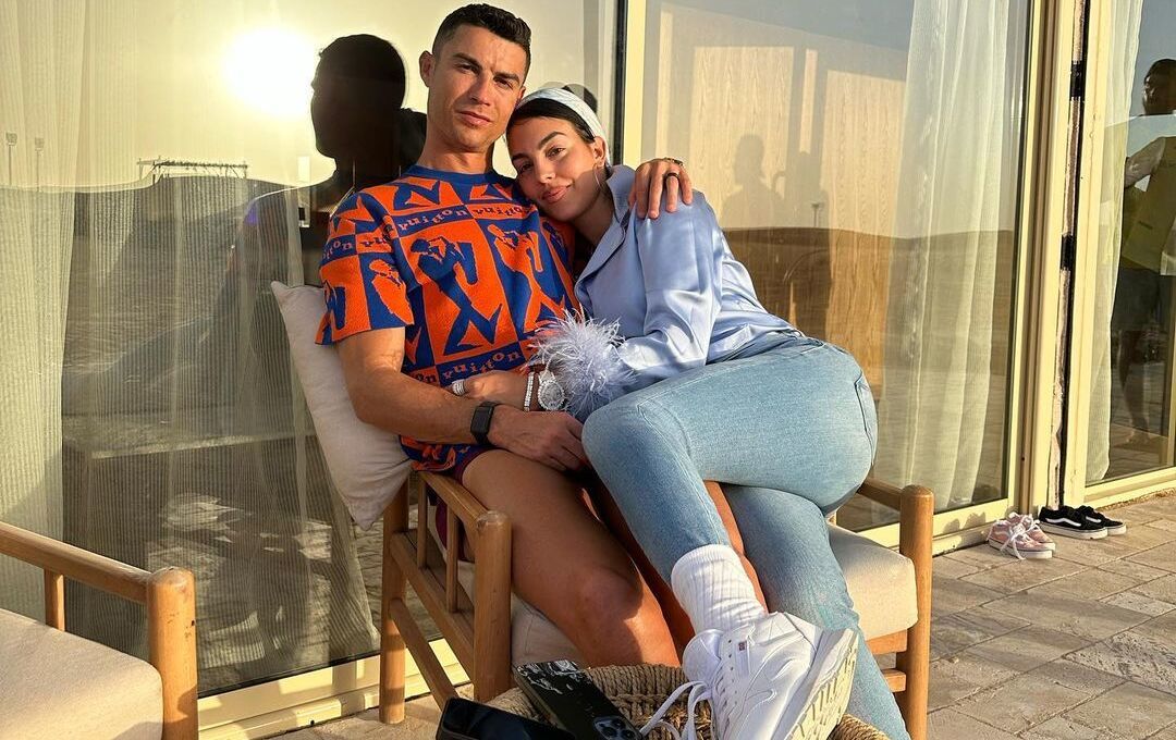 Ronaldo and Georgina Rodriguez