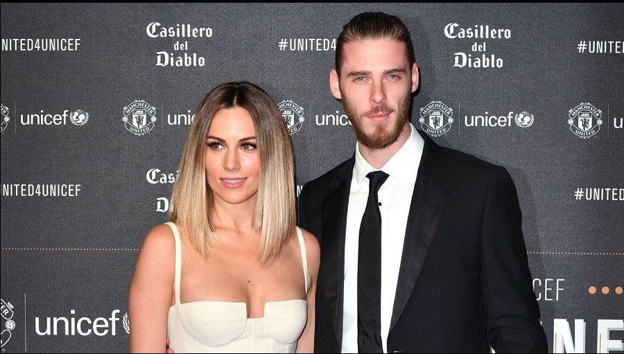 David de Gea & girlfriend David de Gea & girlfriend