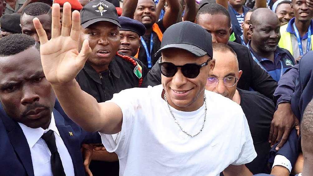 Kylian Mbappé Kylian Mbappé