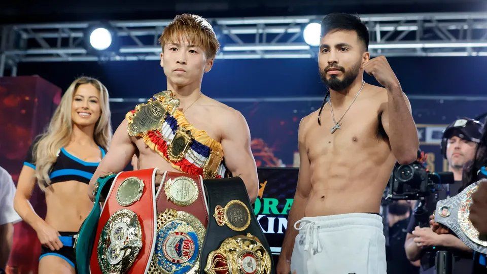 Naoya Inoue vs. Ramon Cardenas Naoya Inoue vs. Ramon Cardenas