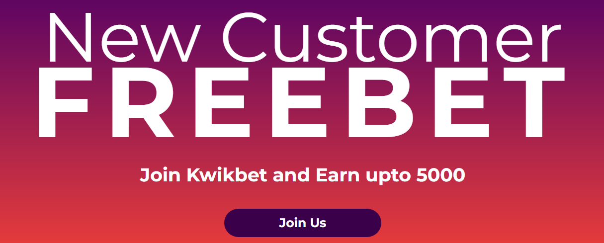 All new and verified customers get free bets