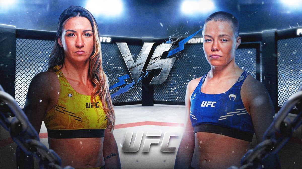 Amanda Ribas vs. Rose Namajunas