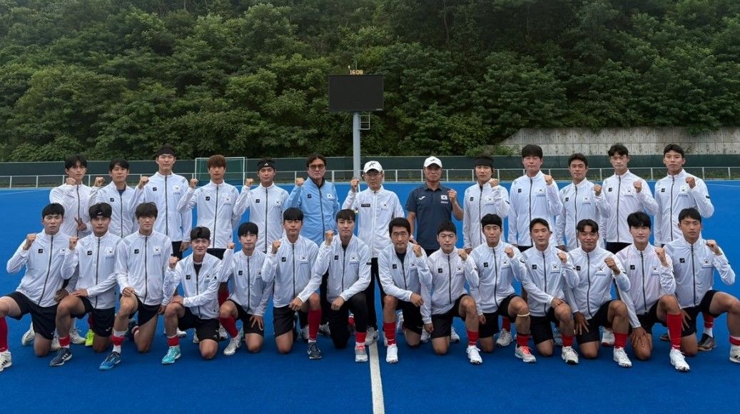 South Korea squad all set for top class action.