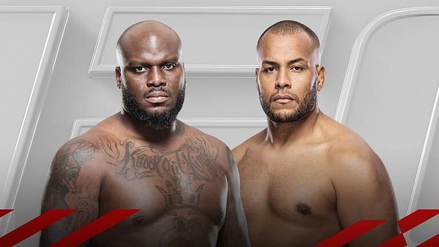 Derrick Lewis, Rodrigo Nascimento Derrick Lewis, Rodrigo Nascimento
