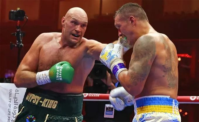 Tyson Fury vs. Oleksandr Usyk Tyson Fury vs. Oleksandr Usyk