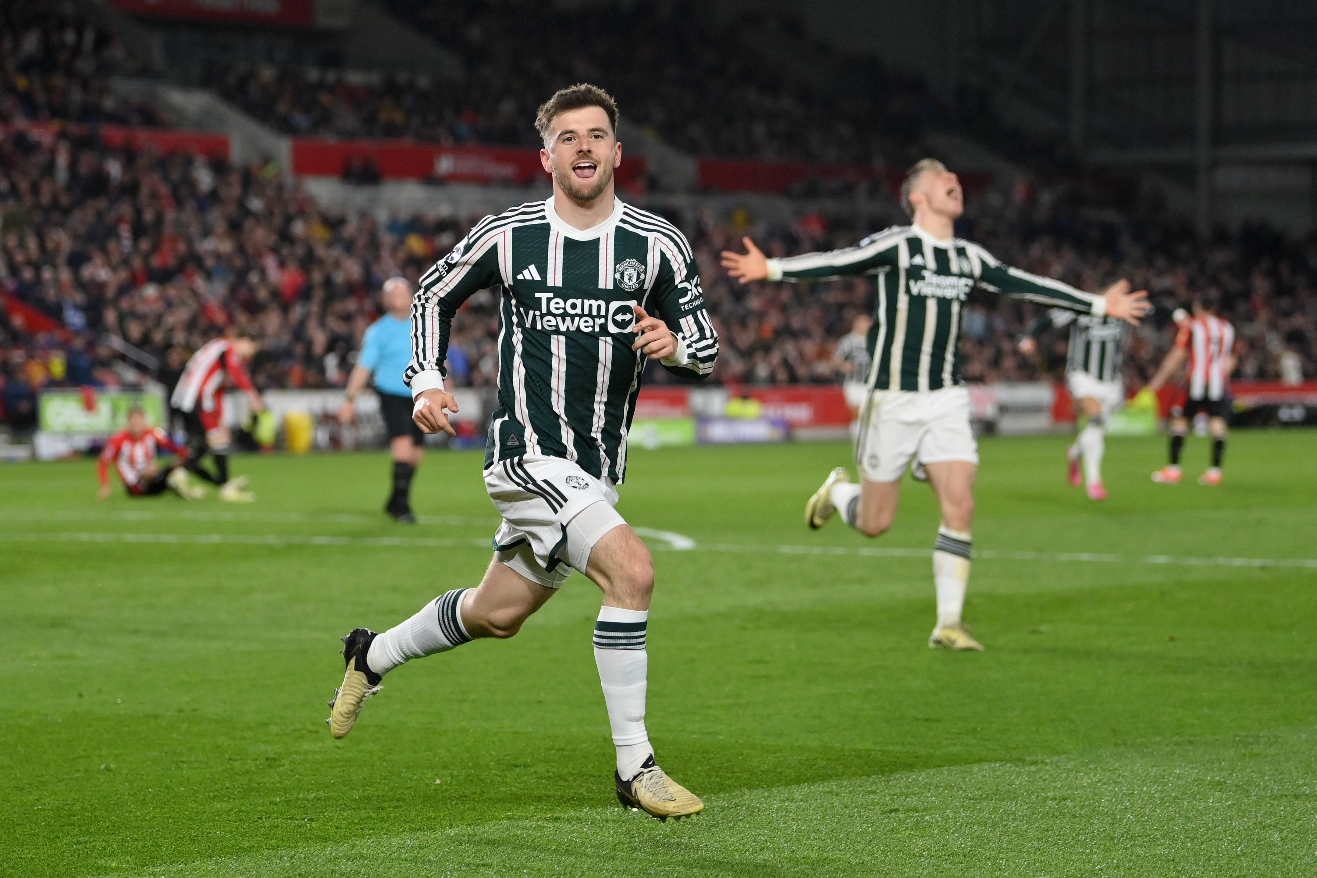 Brentford vs Manchester United