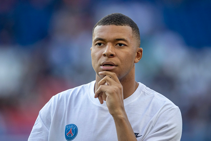 Kylian Mbappé Kylian Mbappé