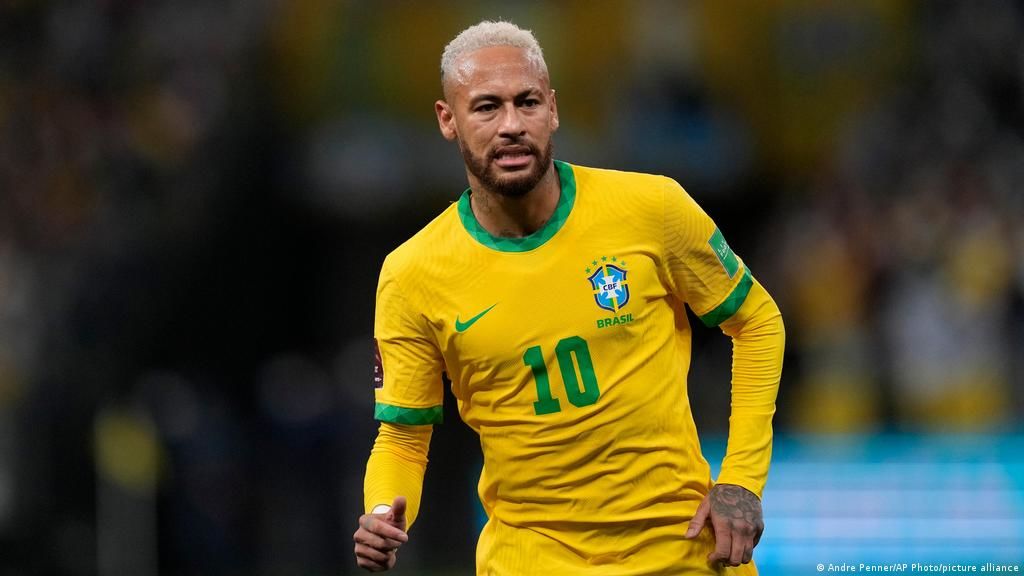 Neymar, icono de los últimos mundiales