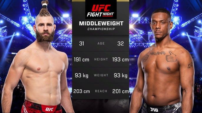 Jiri Prochazka vs. Jamahal Hill