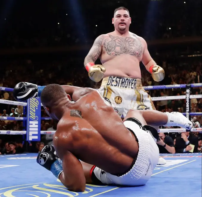 Andy Ruiz vs. Anthony Joshua
