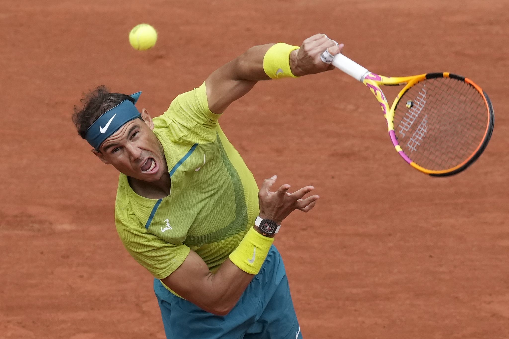 Nadal logró su victoria 107 en Roland Garros