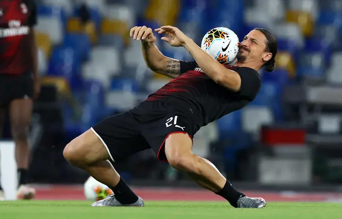 Zlatan Ibrahimović Zlatan Ibrahimović