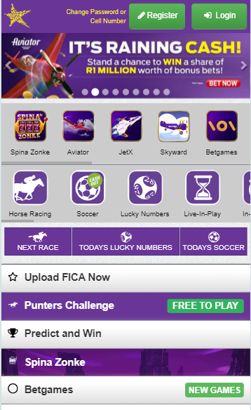 Hollywoodbets Android app image