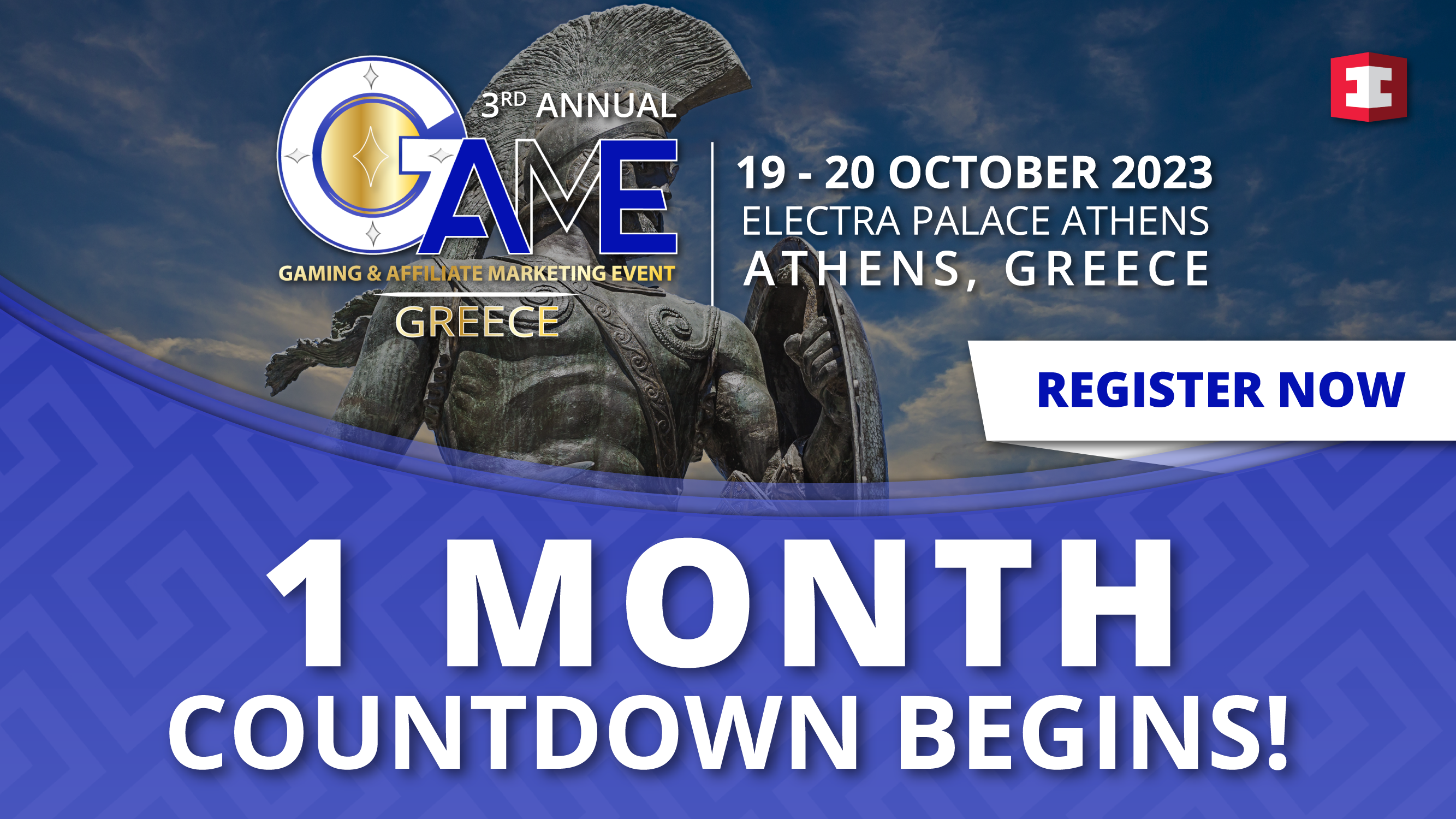 3rd Annual Gaming & Affiliate Marketing Event in Athens