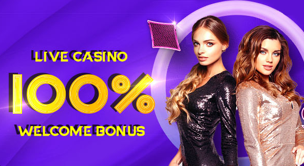 Welcome bonus live casino