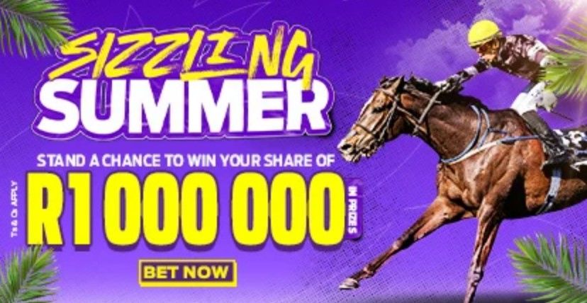 WIN A Share of R1 000 000 in Prizes Hollywoodbets Horse Racing Promotion