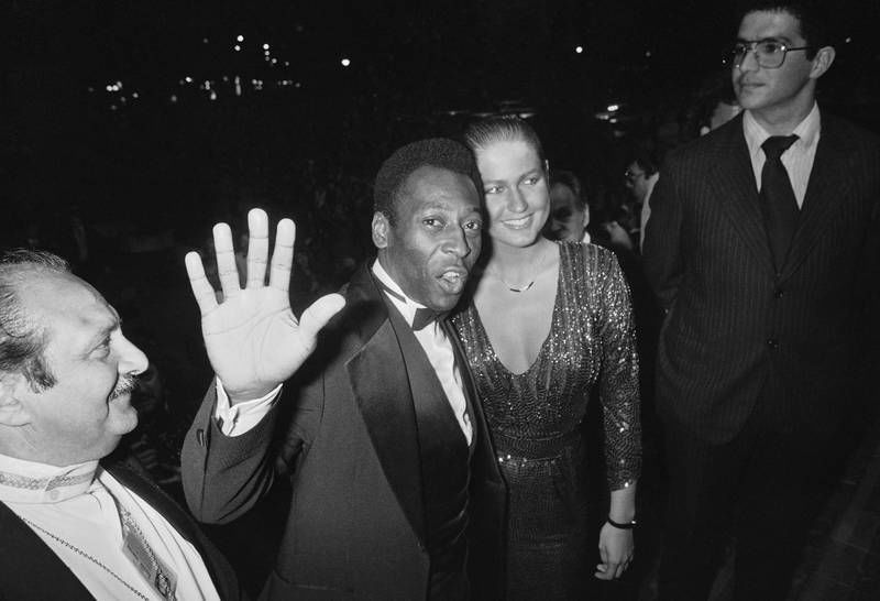 Xuxa y Pelé tuvieron una controvertida relación