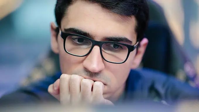 Saksa — Tundra Esports' support Saksa — Tundra Esports' support