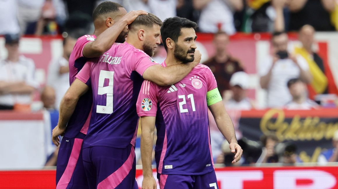 İlkay Gündoğan, selección Alemania 2024