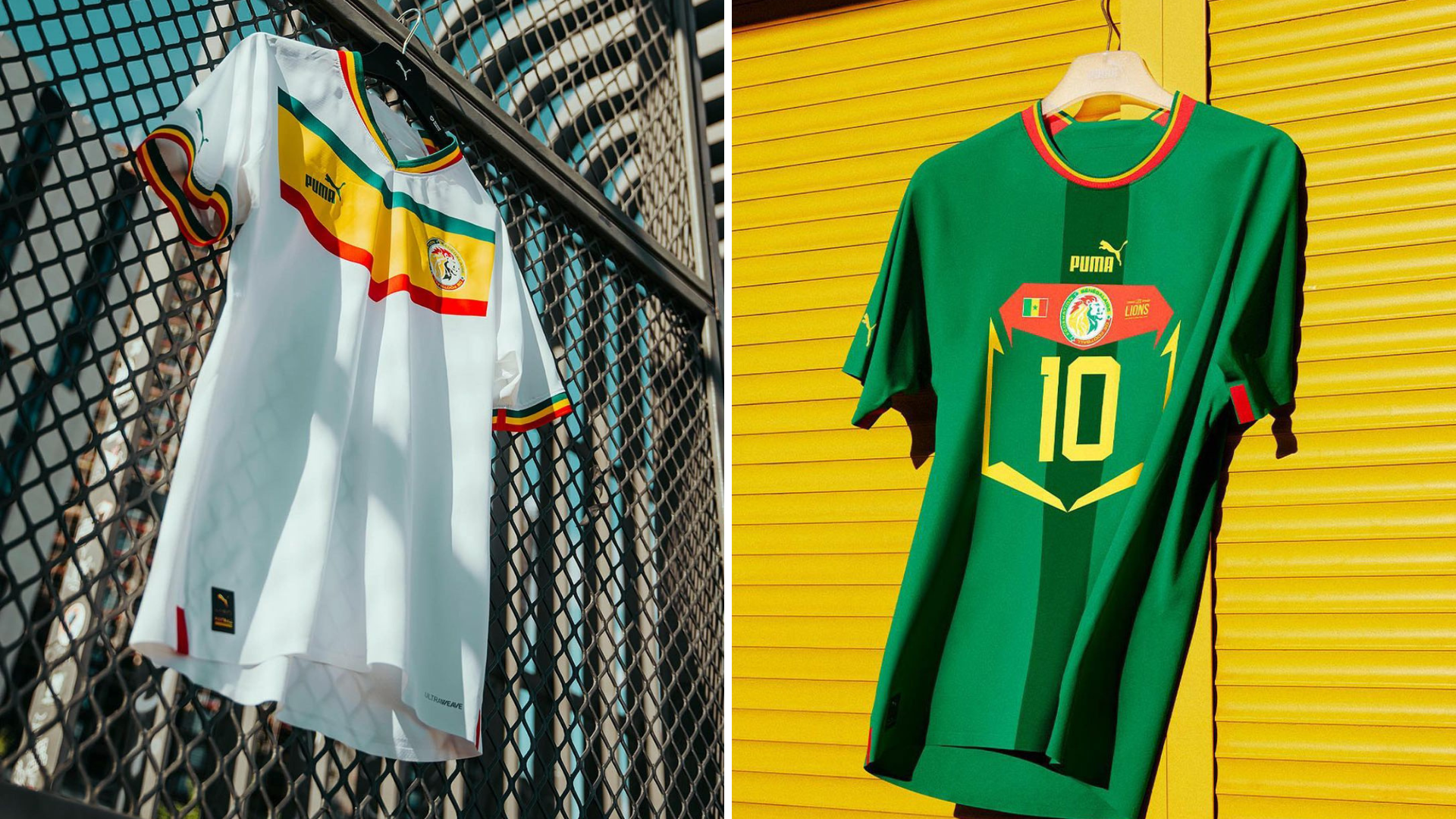 Senegal Kit at World Cup 2022