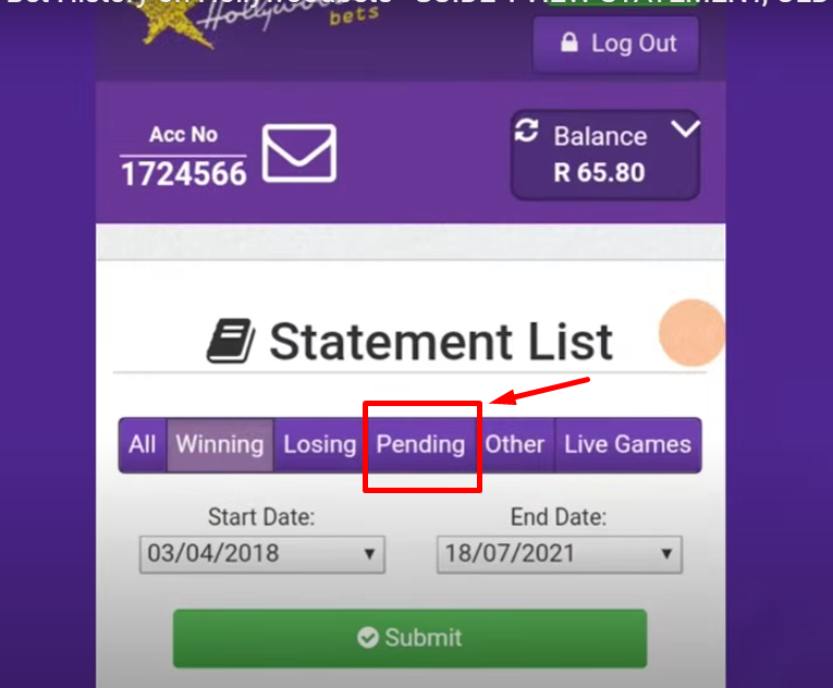 Hollywoodbets Reverse Withdrawal