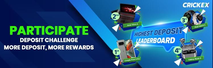 Crickex Deposit Big, Win Bigger