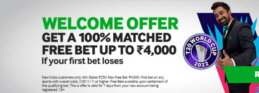 Image for Betway welcome bonus