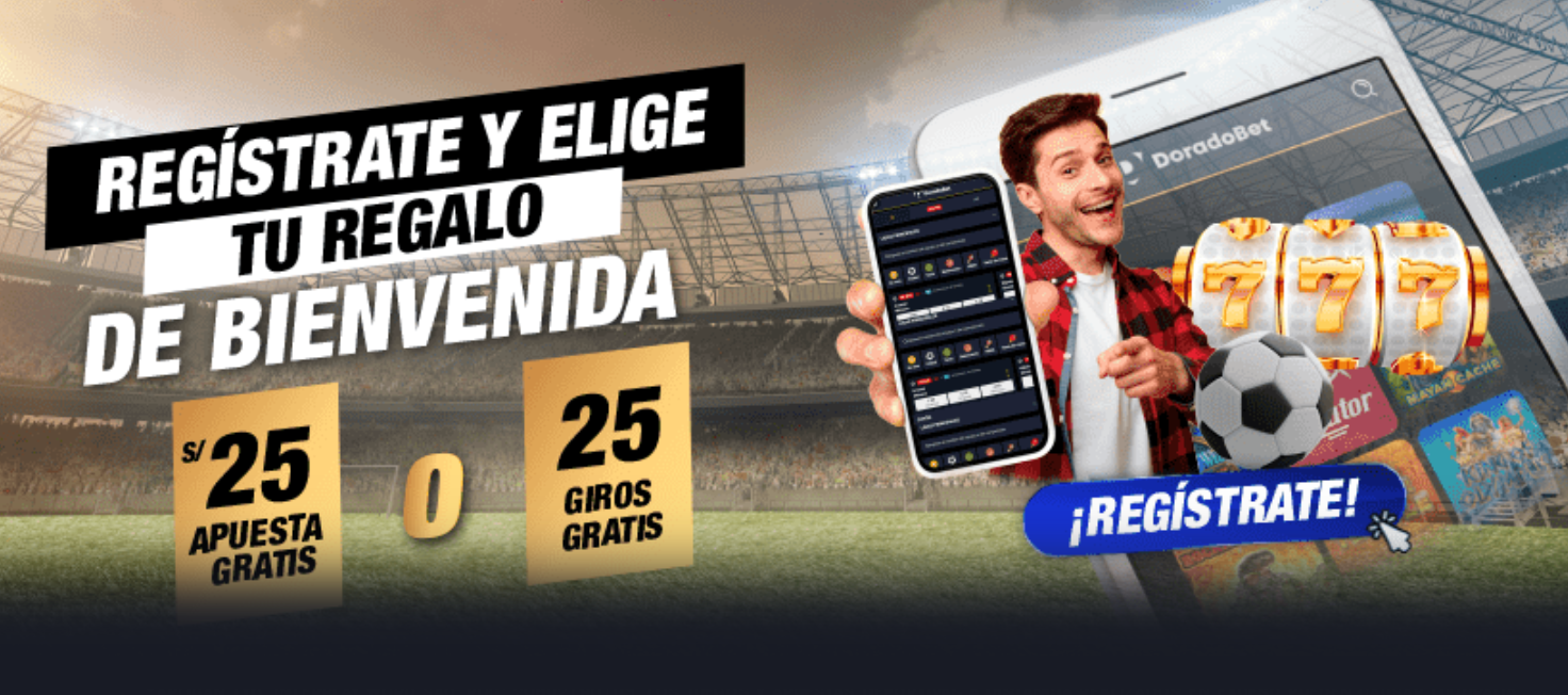 Imagen de bono de DoradoBet Perú