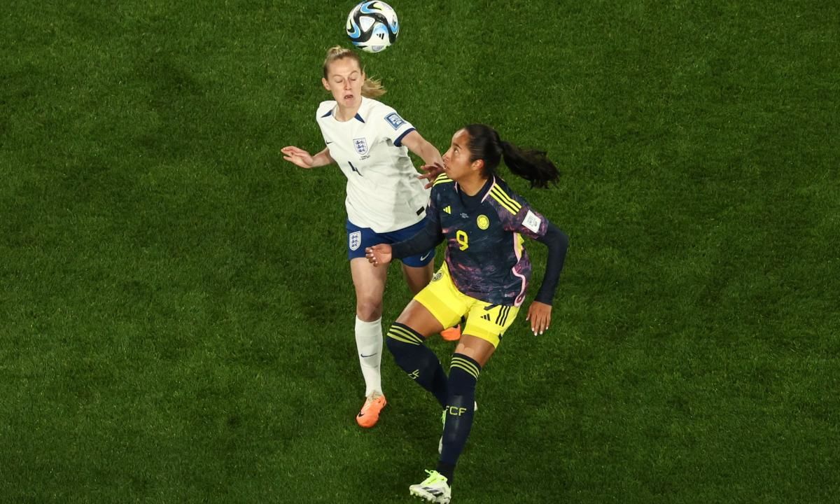 Inglaterra vs. Colombia Mundial Femenino