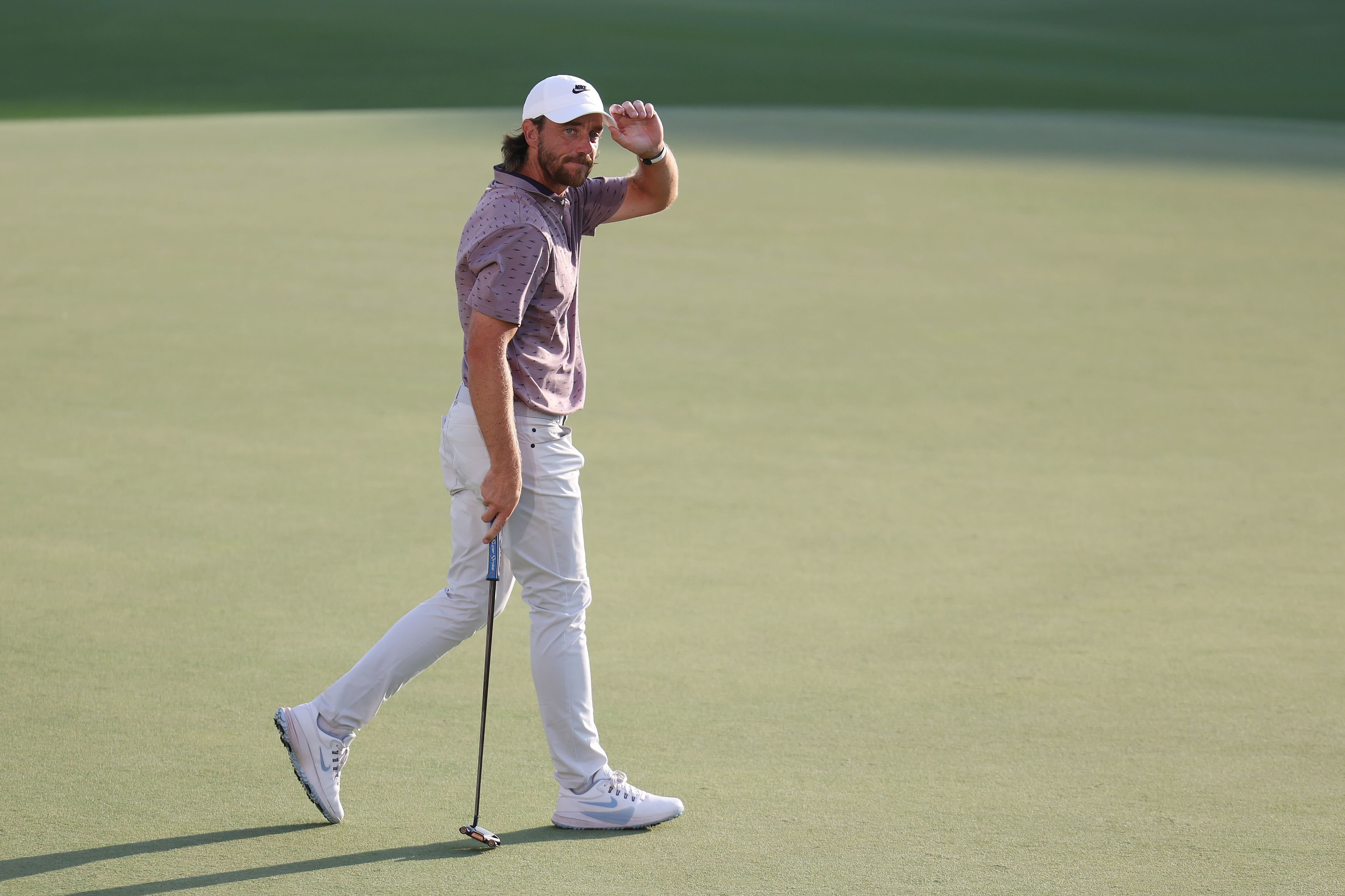 AT HIS BEST: Fleetwood’s fine form continues. @Organisers AT HIS BEST: Fleetwood’s fine form continues. @Organisers