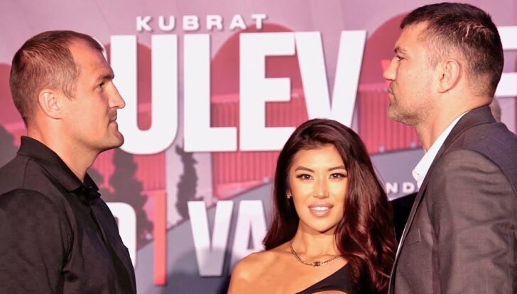 Sergey Kovalev vs Tervel Pulev