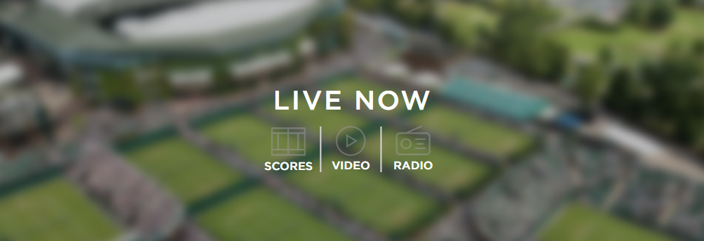 The Wimbledon Championship broadcasting medium image Wimbledon live streaming banner