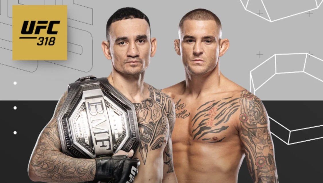 Max Holloway vs. Dustin Poirier 3