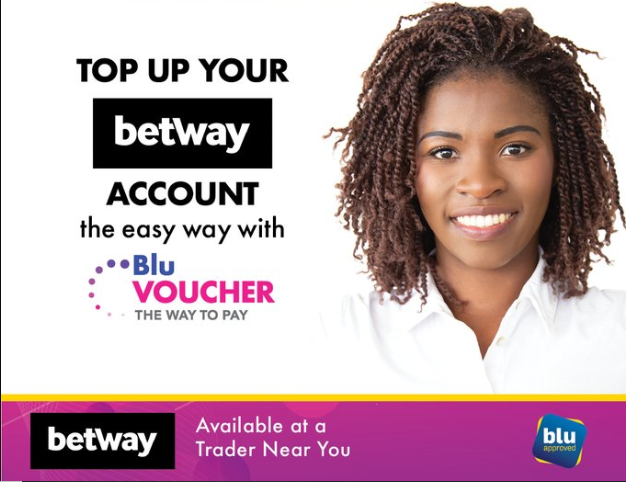 An image of the Betway Blu voucher page
