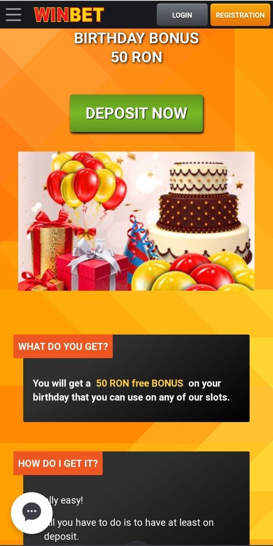 free birthday no deposit bonus
