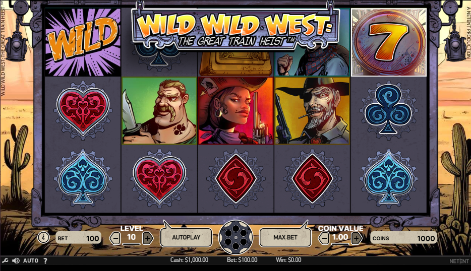 Cómo jugar en Wild Wild West