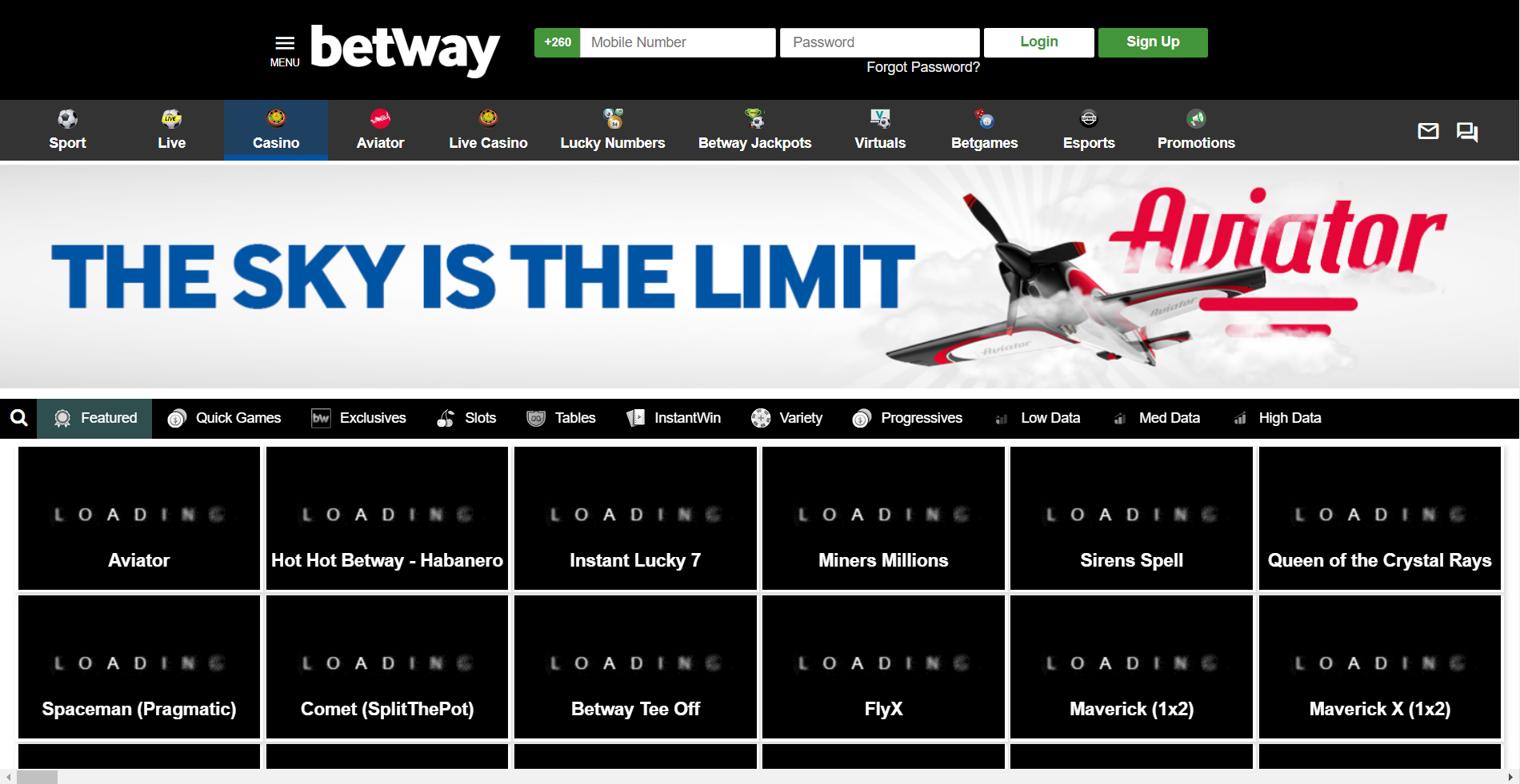 Image showing how to play the Aviator game on Betway Zambia.