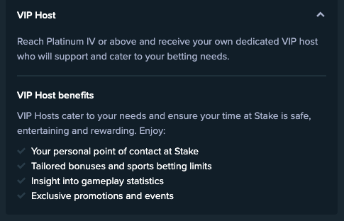 Personalized Service for Silver VIPs