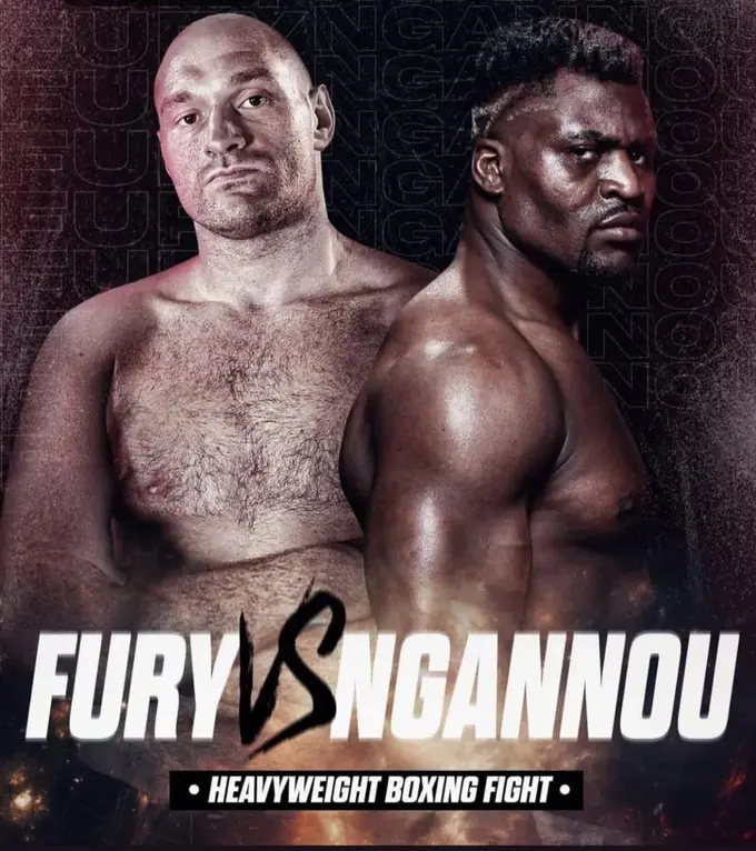 Tyson Fury vs. Francis Ngannou on October 28th