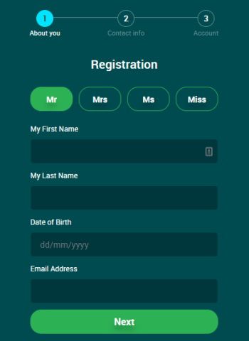 22bet registration form 22bet registration form