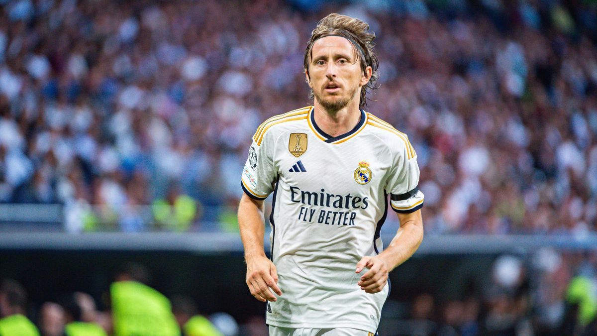 Luka Modrić Luka Modrić