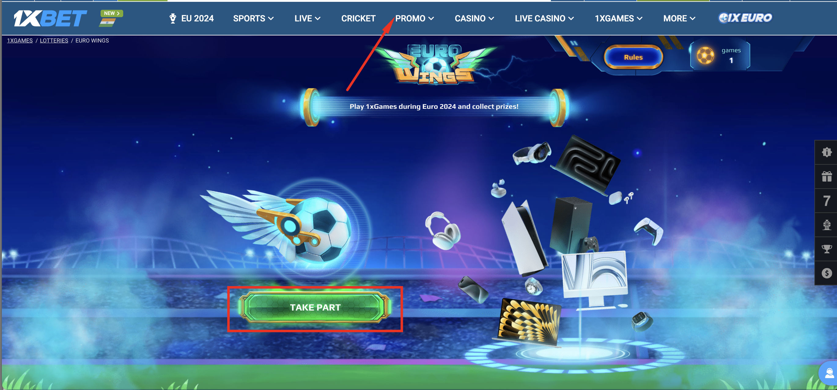 Confirm your Participation