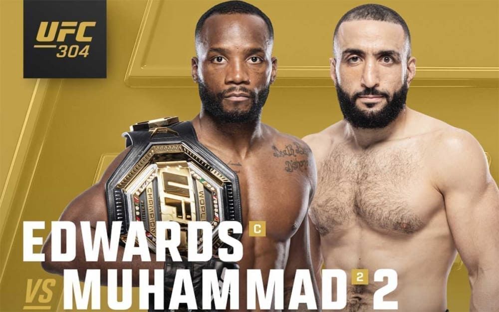 Leon Edwards vs. Belal Muhammad II