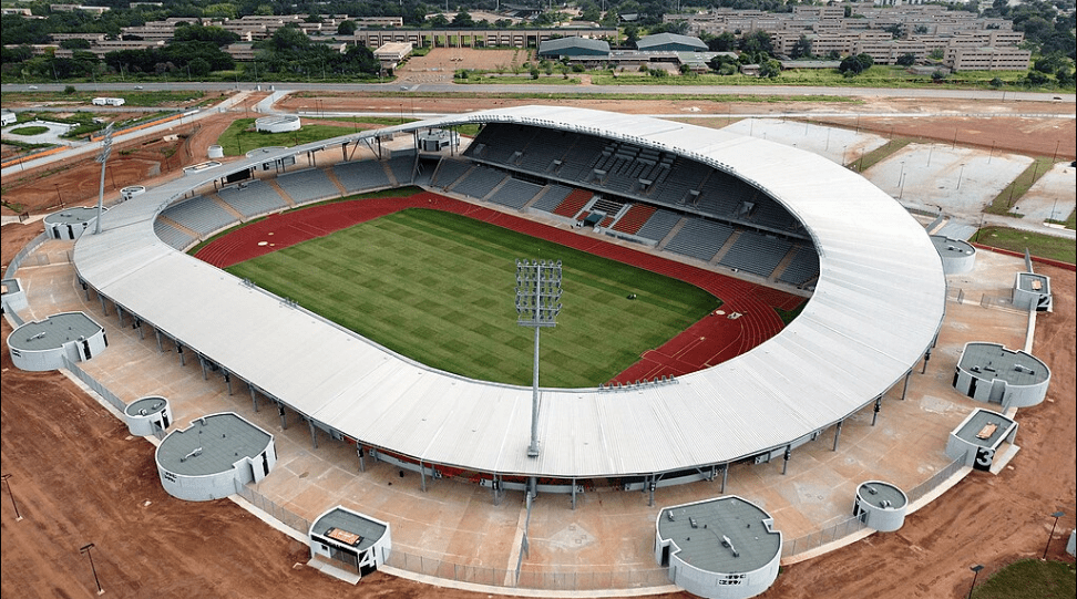 The Charles Konan Banny Stadium (Yamoussoukro)