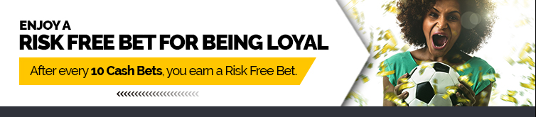 In Betyetu’s loyalty program a player’s lost bet is fully refunded and a free bet credited the next day