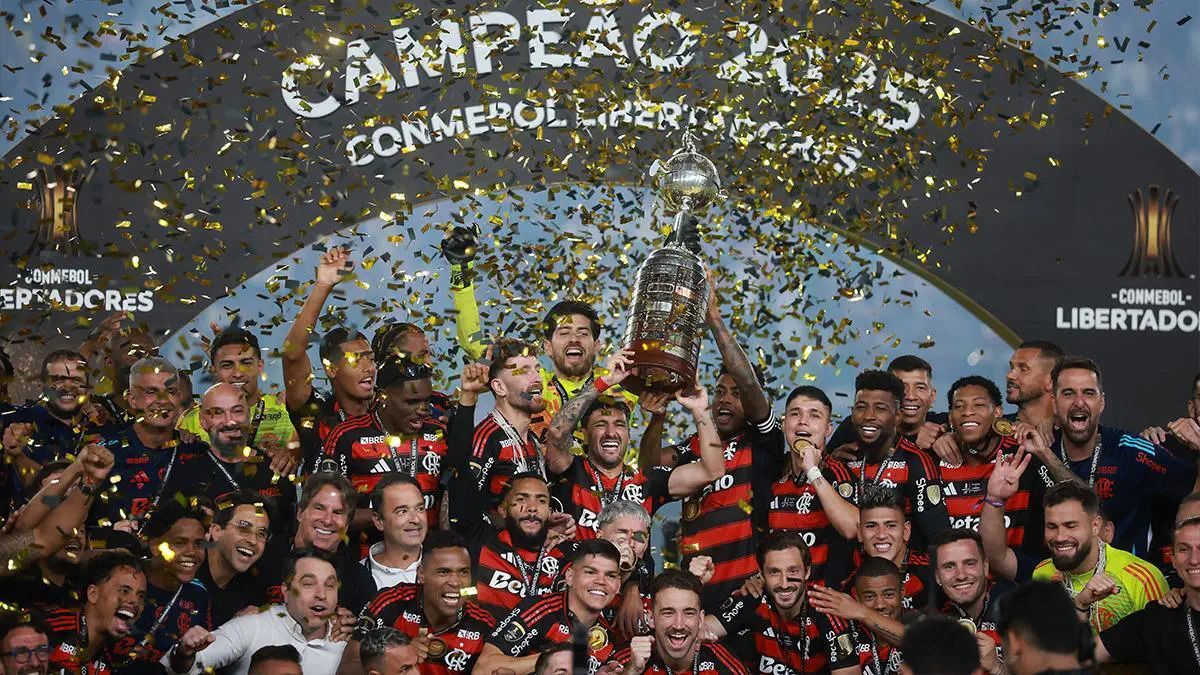 Flamengo Crowned Copa Libertadores Champions Flamengo Crowned Copa Libertadores Champions